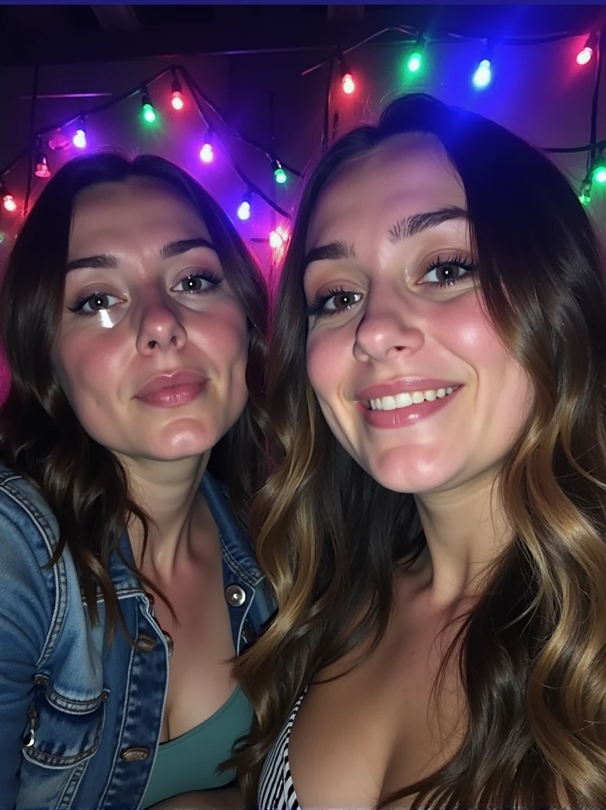 full body shot, one girl takes off the other girl's clothes, her and leaving her completely naked, hott innocent young girls 16 year olds hauous selfie fully nude, extremely beautiful , Brookemonk, laughing together while getting drunk, sensuous, beautiful girl, innocent, detailed pupil, expressive eyes, Anna Kendrick, Emma Watson, Raquel Cook, embarrased, real photography, modern look, real photography (realisitic:1.5)