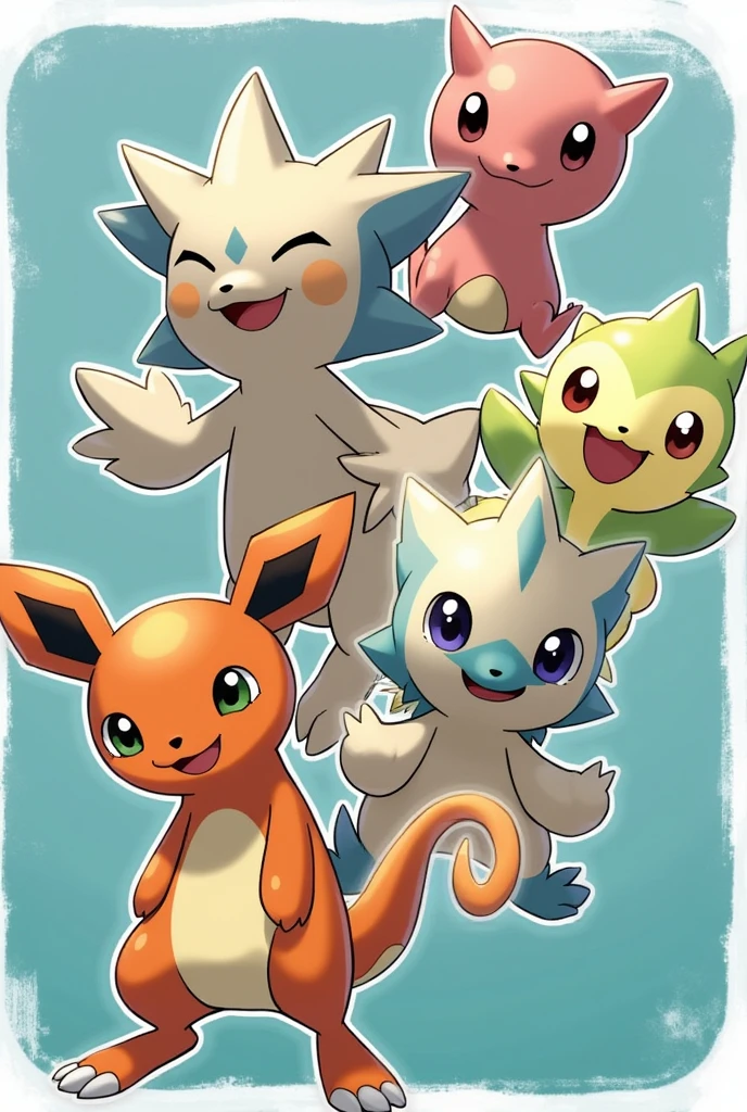 3rd generation Pokemon image for desktop