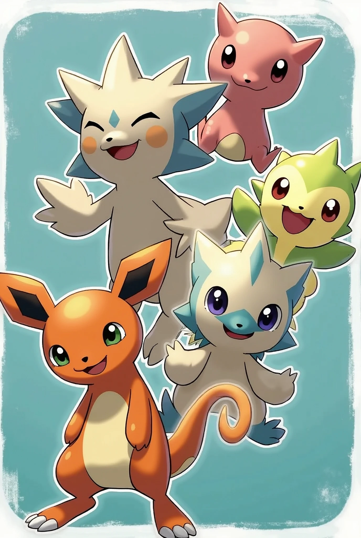 3rd generation Pokemon image for desktop