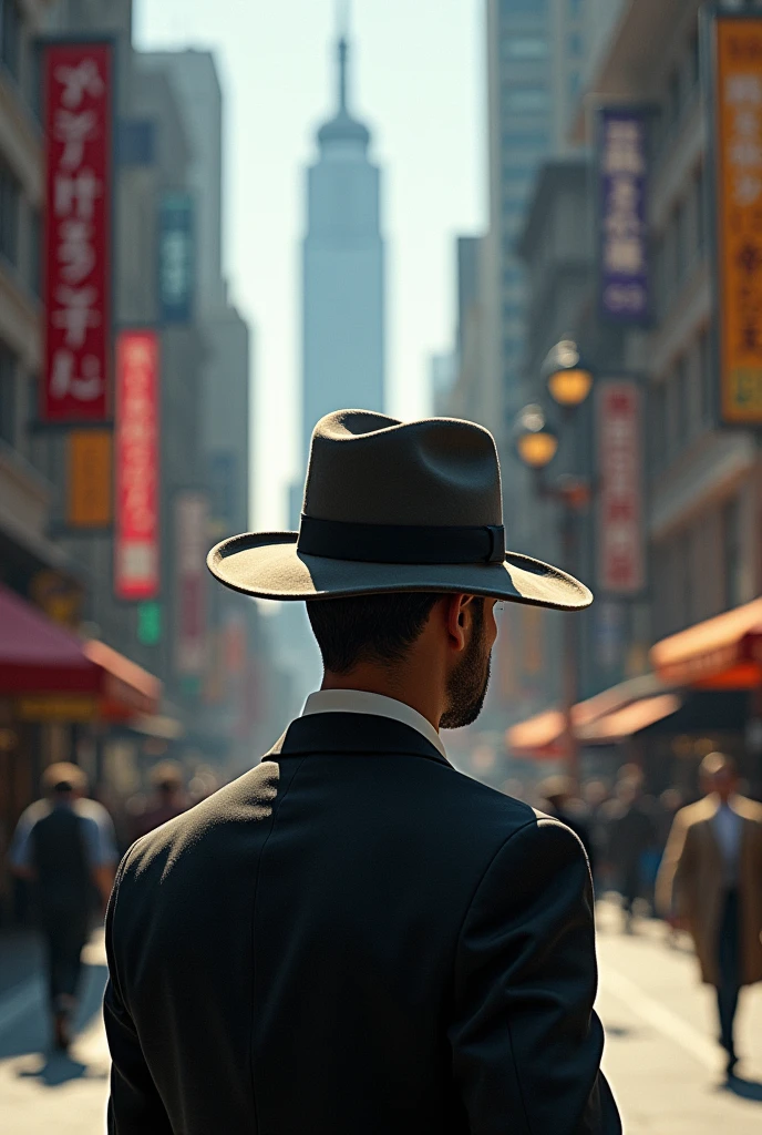 man in hat