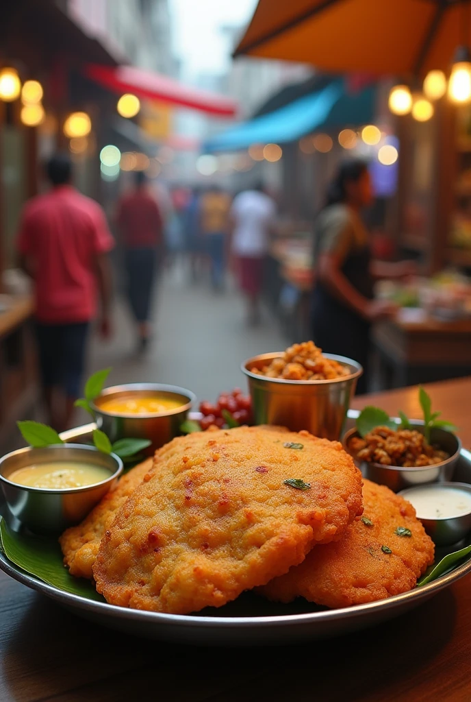 Thattu vada set