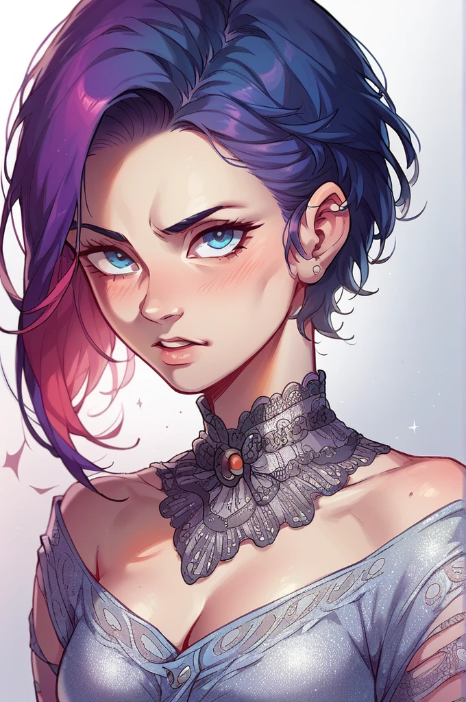 Imagine Bulma from the Dragon Ball anime