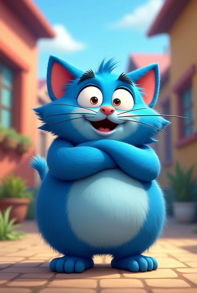 cartoon of oggy