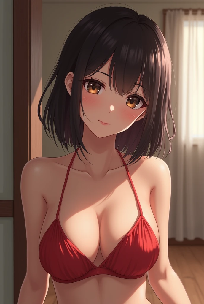 Young　Japanese　Lesbian　party　Completely naked　color々Size of chest
