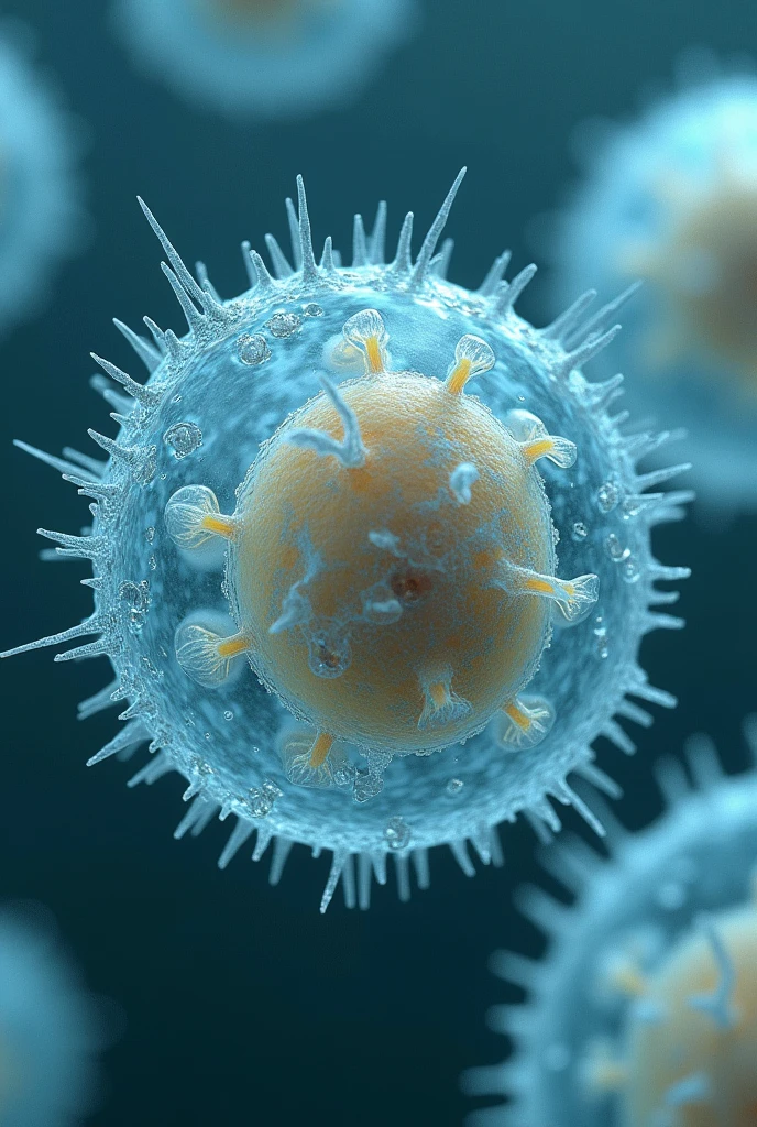 Trachelomonas Microscope image