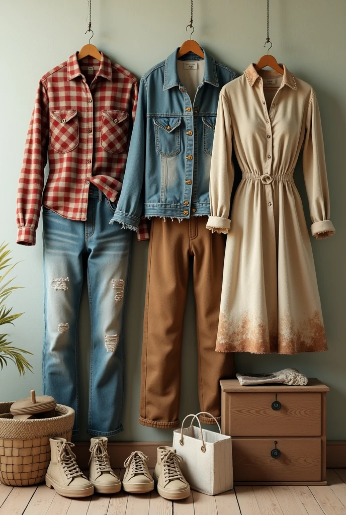 ２１Old clothes