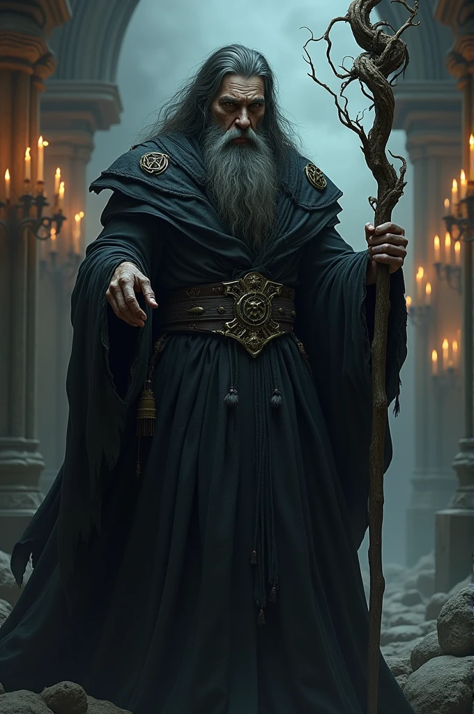 Gothic warlock