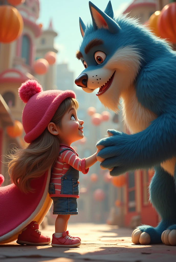 girl meet mr.beast