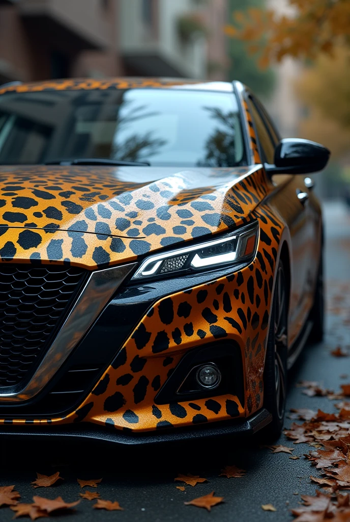 Leopard Altima Sedan