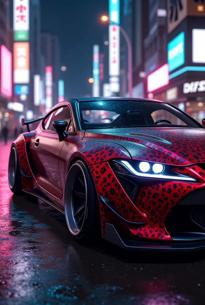 Leopard Altima Coupe 80&#39;s





