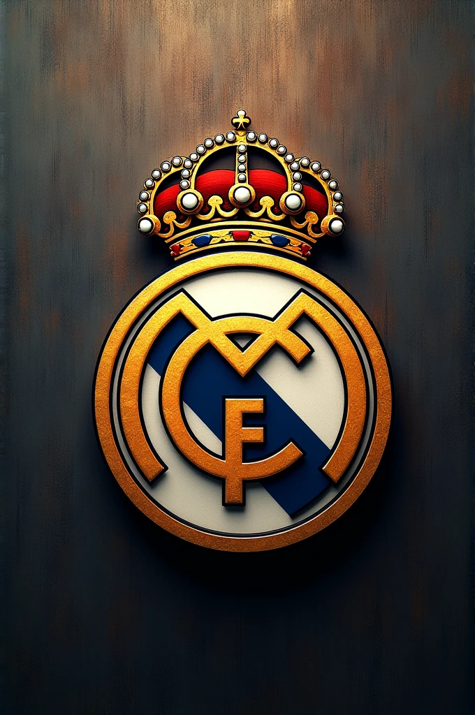Real Madrid crest but written Real SAP