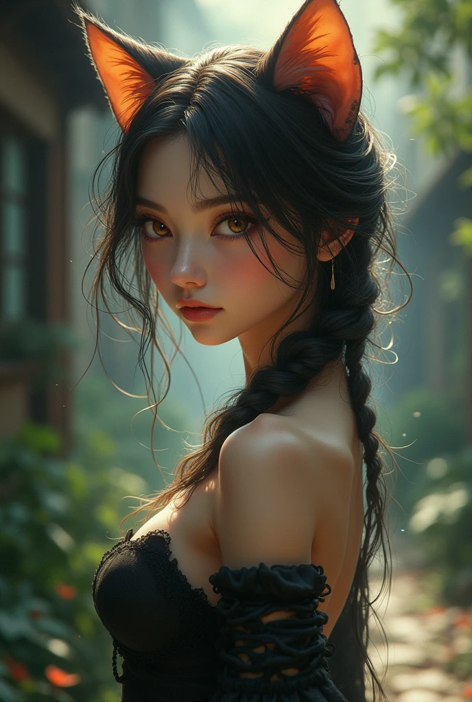cat girl
