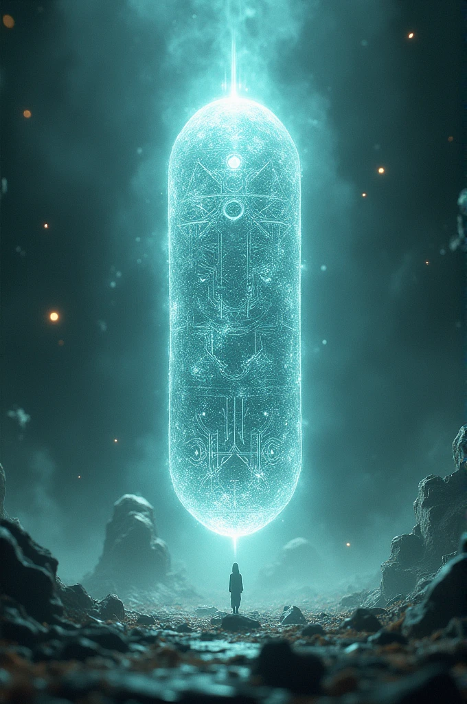 Generates the image of an eraser to erase the past 