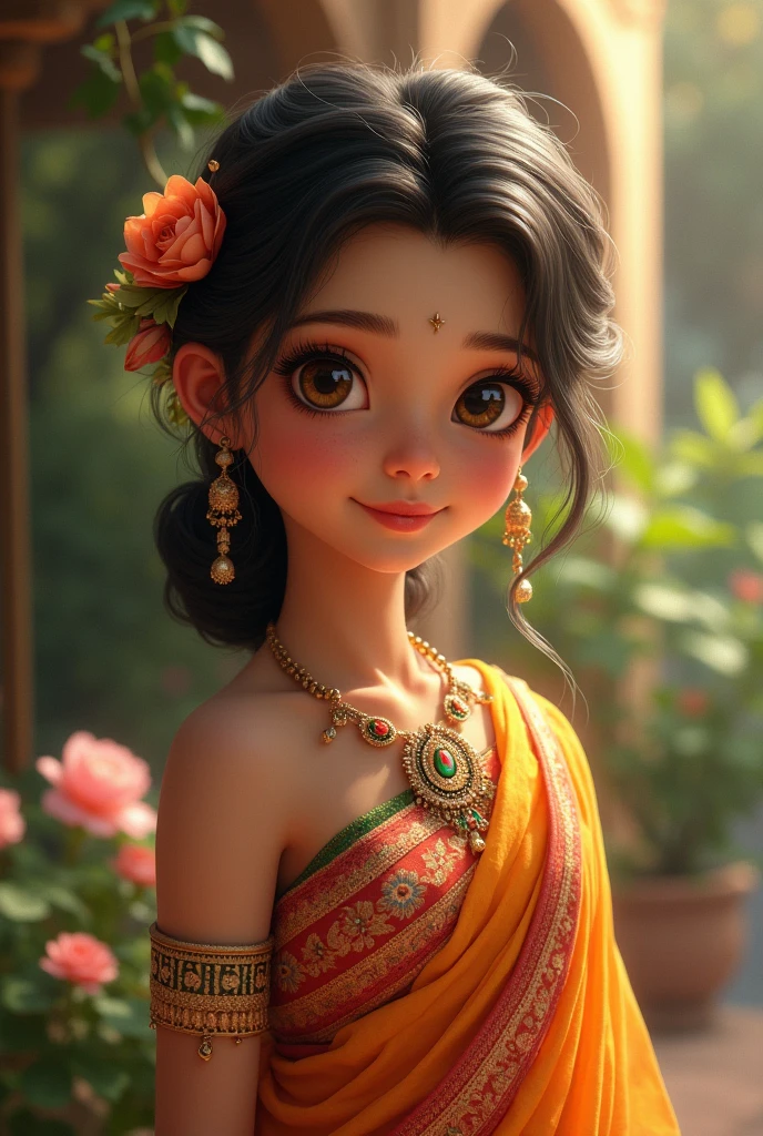 India cute girl