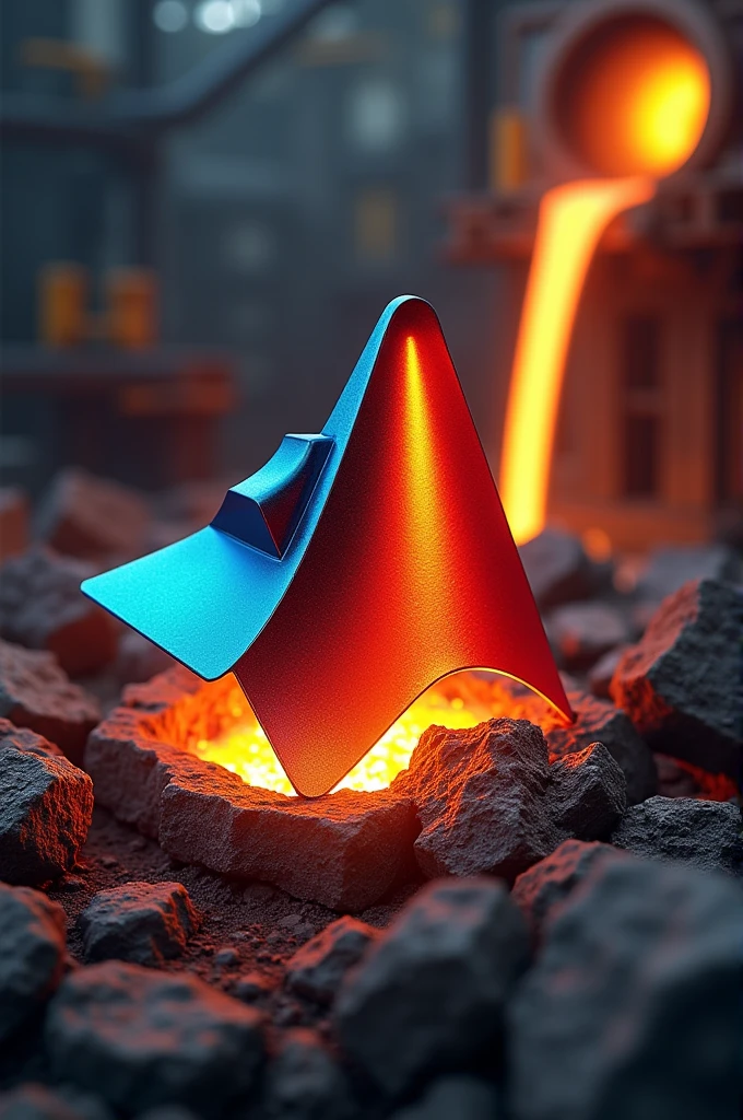The MATLAB logo applied to the simulation of metallurgical processes