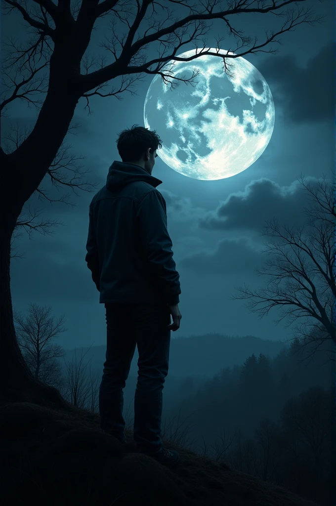 A person thinking about whether the legend of the midnight rider is real