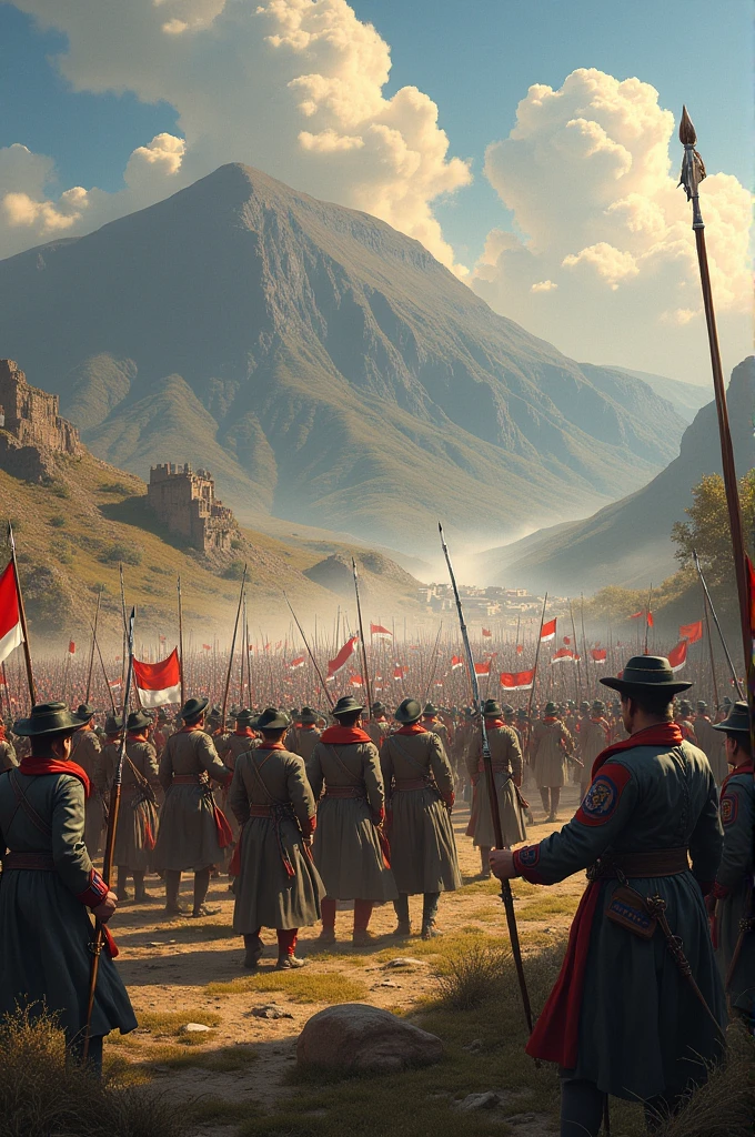 Bicentennial of the battle of Junín and Ayacucho