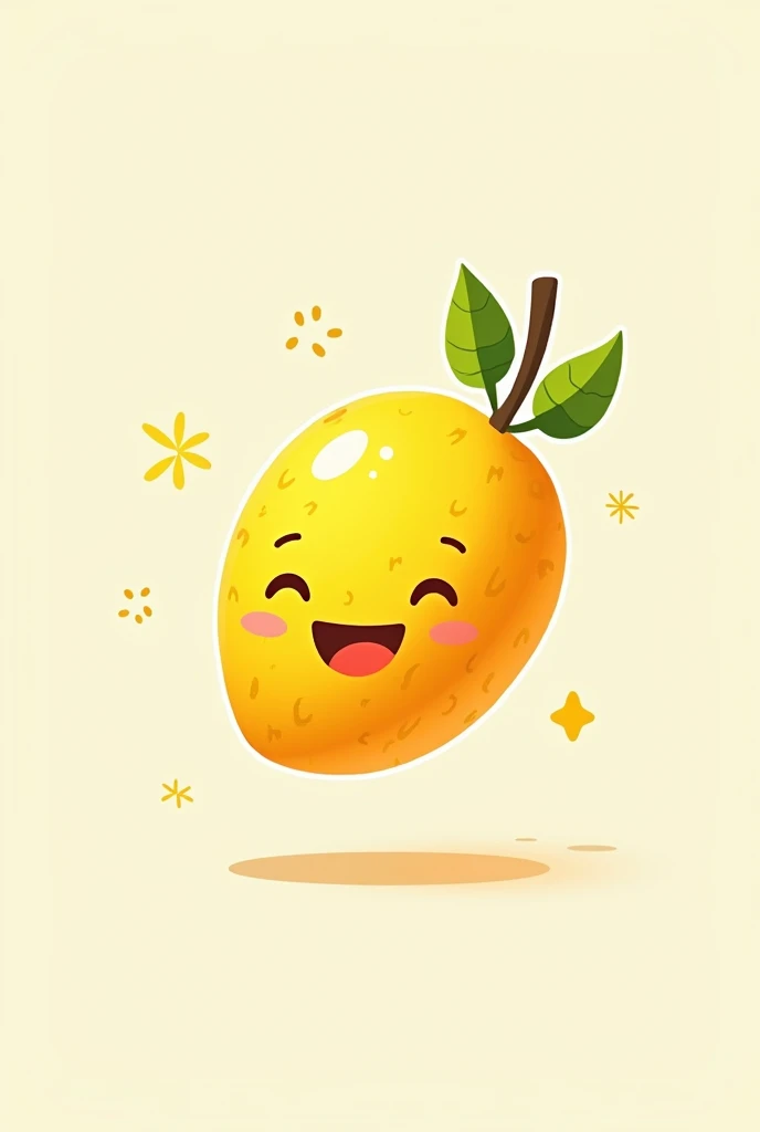 A logo for a mocochinchi refreshment