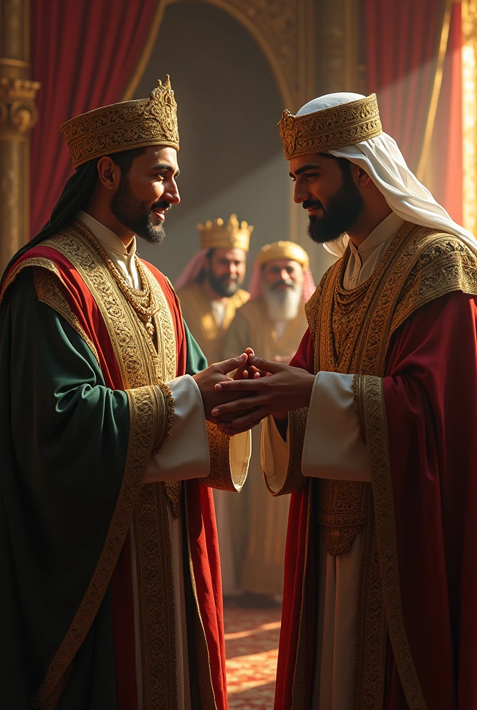 This nobleman blessed Ahmad with many honors