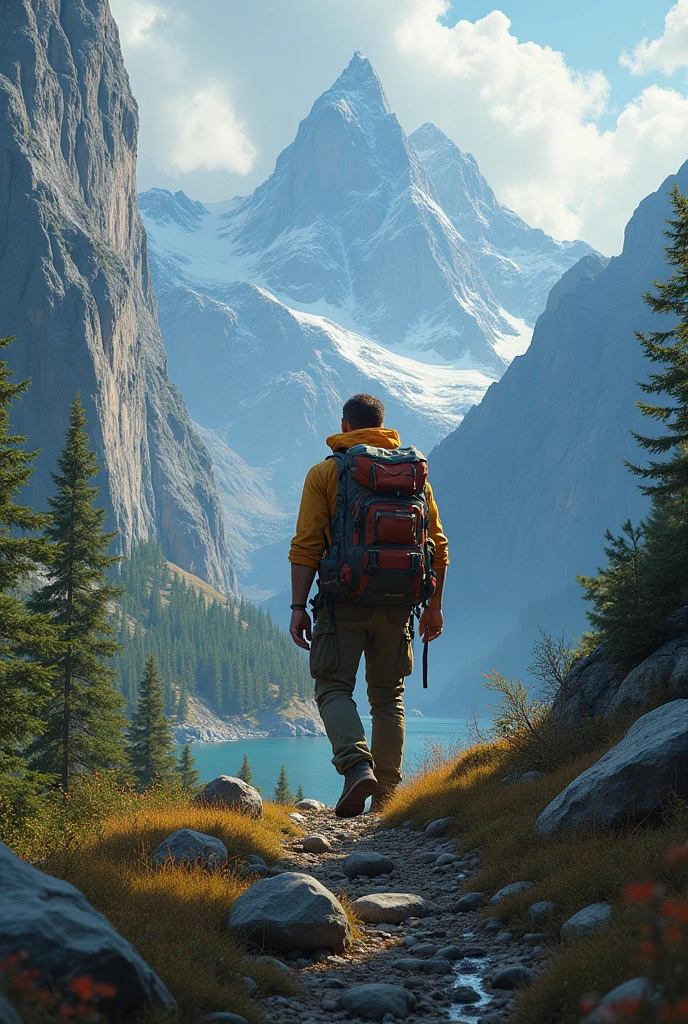 The adventurous feat of a destination