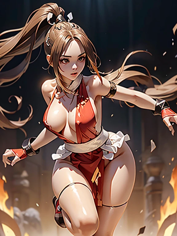 high quality,HD,16K,Sharp Line,1 Girl,fantasy, (Fire Spirits),Pretty Face, Large Breasts, Beautiful legs,In the mountains,Focus Girl,detailed Pretty Face,Detailed clothes,beautiful eyes,Cool,Sexy,Dynamic Angle,穿着华服的神明Strike a pose拍照, Ancient mysterious sexy goddess, Traditional beauty woman, Beautiful female warrior god of war , Beautiful sexy goddess, Gorgeous role-playing, high, Beautiful young girl, Beautiful woman, 华丽Beautiful woman, Complex clothing,Chinese Mystical Aesthetics, Beautiful Asian ancient mysterious girl, Extremely detailed shot of the goddess, Jaw-dropping sexy beauty, Big breasts deep neckline sexy belly button(butt), (bedroom), (Sexy Girls), masterpiece, best quality, Bangs, blush, Chest, clavicle, Eyebrows visible through hair, (Gradient red and gold hair), Jewelry, Long hair,Bright Eyes, ring, (solitary), illustration, fashionable, miss, Strike a pose, background, element, confident, Express, Accessories, majestic, striking, key point, Dynamic poses, ((plump)), (black))Woman in transparent dress,Viewer,(((Full breasts, Keeley University))),Slim waist,(Navel exposed,Bare waist), Long hair, extreme detailed details, 详细的fantasy艺术, Stunning character art, Beautiful and exquisite character art, Beautiful transparent dress, Very detailed, Large Breasts,Chest,Golden ratio figure,Beautiful figure,Ultra wide-angle shooting,Full body shot拍摄,Body close-up,Full body shot,Wearing a pleated tulle skirt,柔和动漫illustration, 柔和的深色background,Fujifilm XT3 Clear focus, f 5.6, High Detail, Clear focus,(Wearing openwork clothing),, (Natural light), (Tempting)translucent, Good velvet quality, Compared, Divine Light,, Silver hair, 天空background, Absolute Strength,Female Shinmei,穿着性感丝绸的Female Shinmei,,Large Breasts,Chest,Golden ratio figure,Beautiful figure,Ultra wide-angle shooting,Full body shot,Body close-up,Full body shot, Wearing a tulle dress, Model shooting style, Large Breasts,饱满Chest,Golden ratio figure,Beautiful figure,(Extremely detailed CG 8k wallpaper unit), The most beautiful artistic photos in the world, , 8K 超HD, ) on the beach,Sexy lazy posture,Sexy seductive expression,best quality,masterpiece,Ultra-high resolution,(Practical:1.4),original photo,Ultra-high resolution
