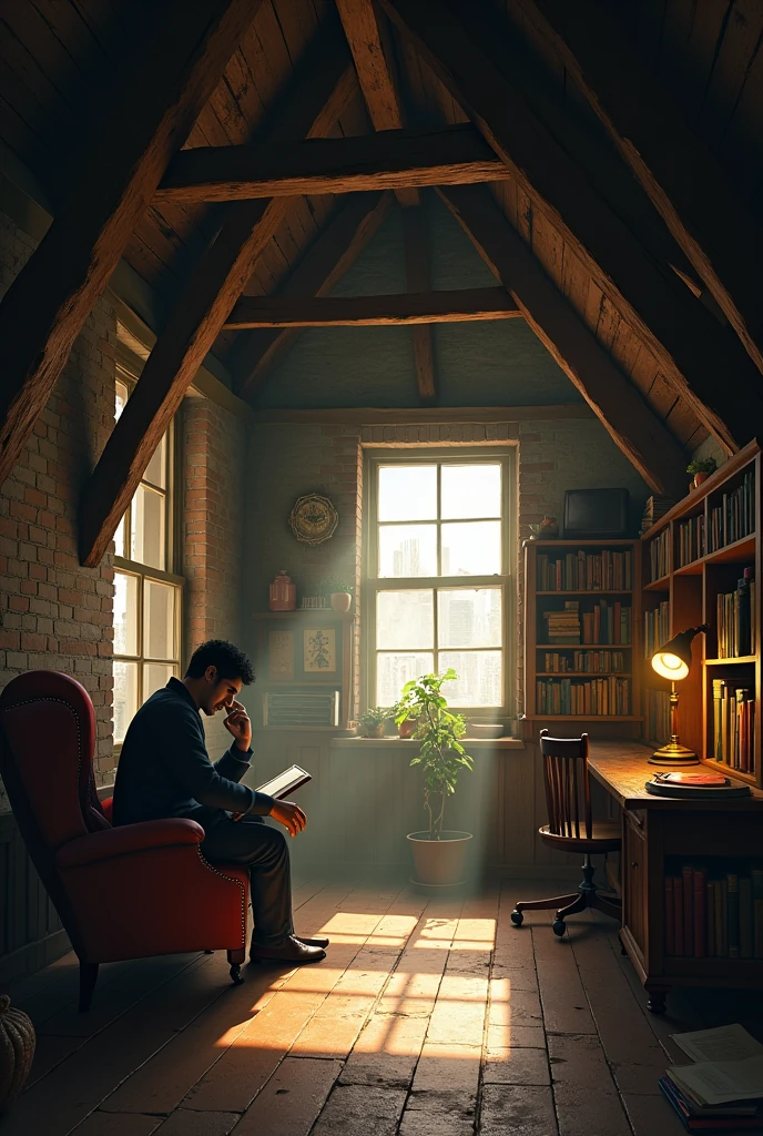 Quiet attic