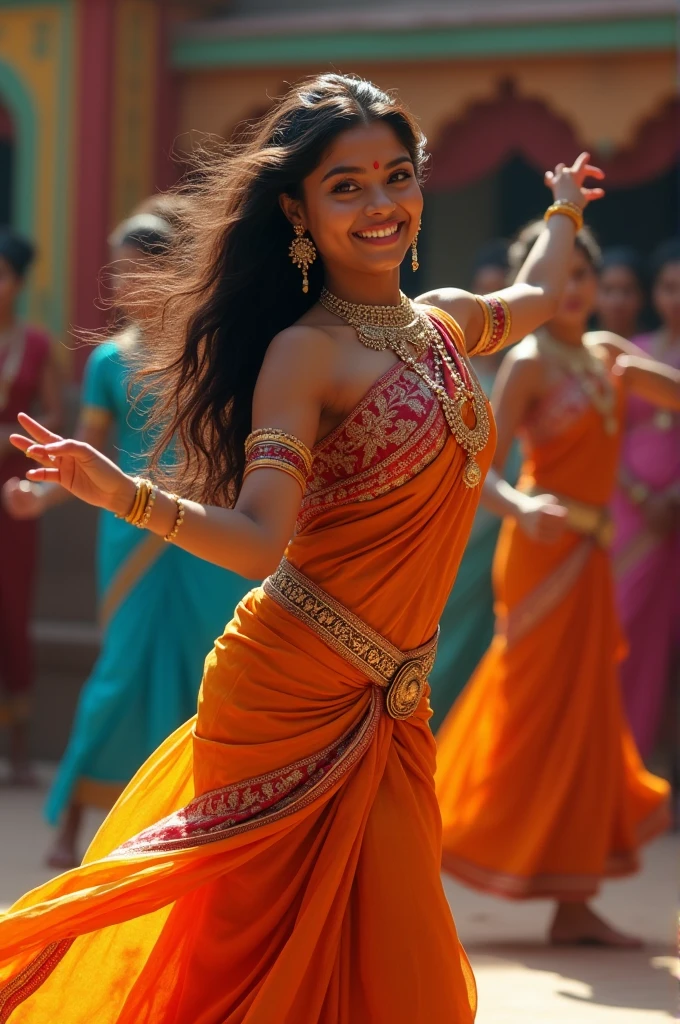 A 18 year indian girl dancing video