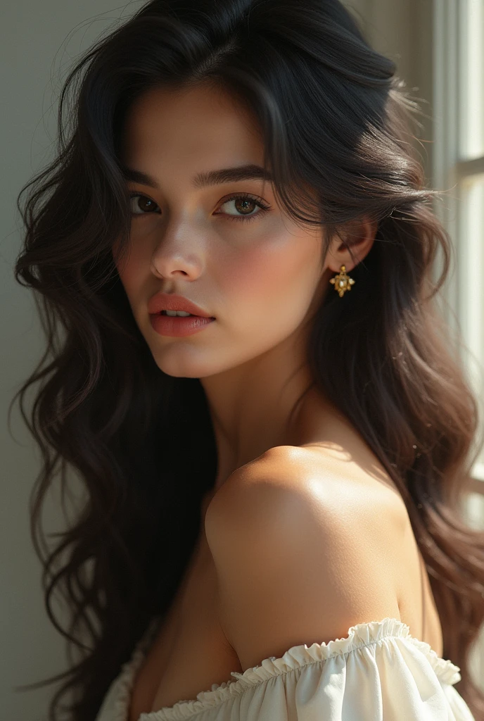 A beautiful woman