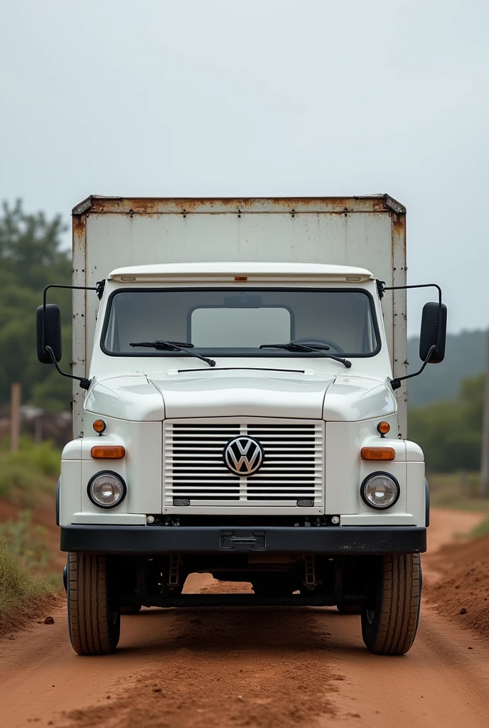 Volkswagen Worker truck model year 2006 Brazilian, cor branco
