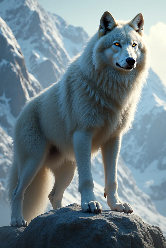 Supreme Wolf