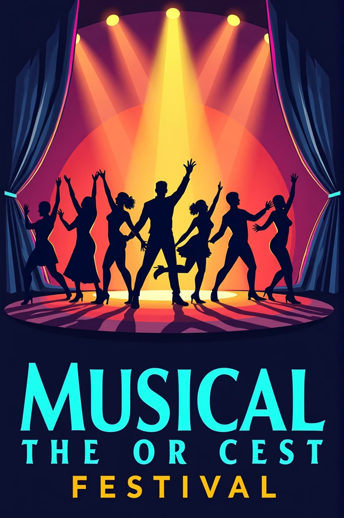 Musical teatro festival logo