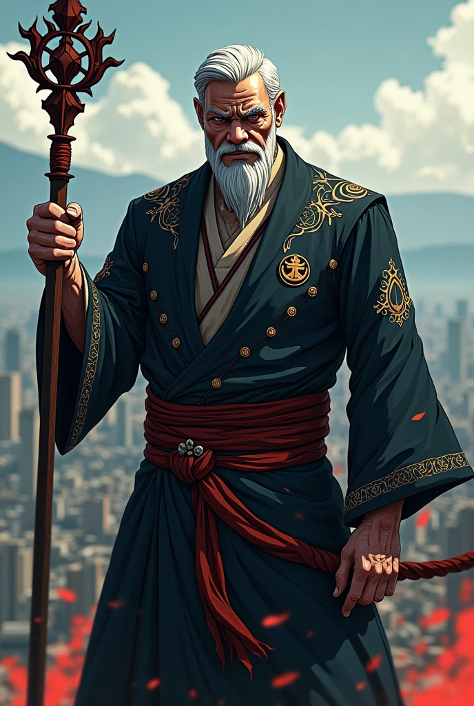 Modi as a sukuna