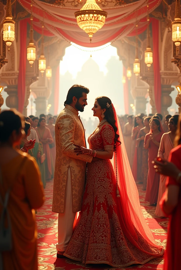 Vijay and aiswarya rai wedding