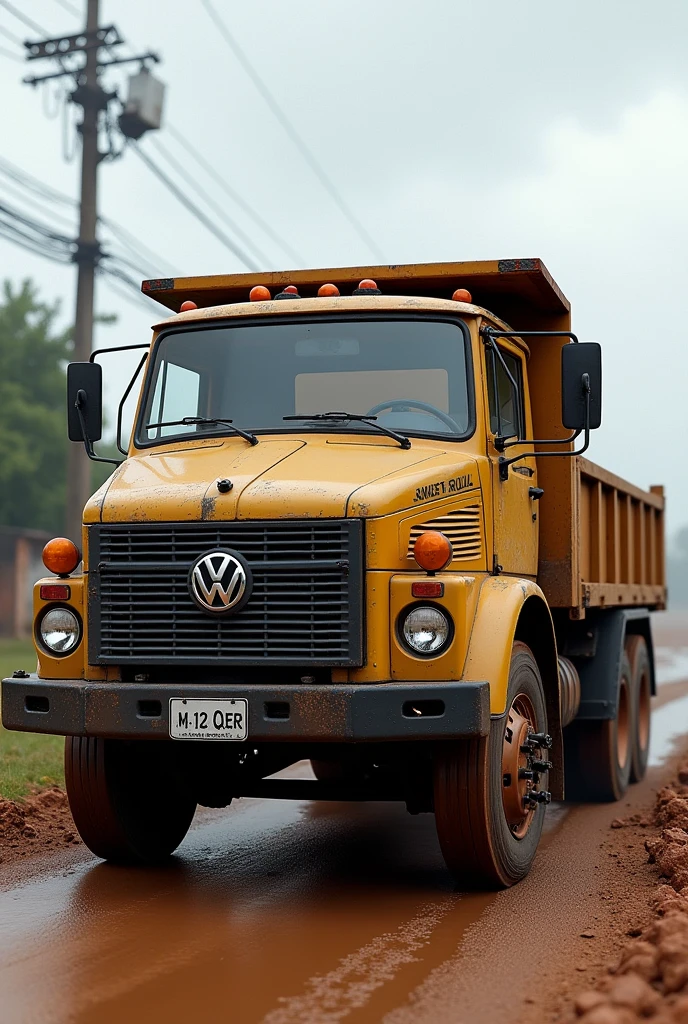 Vw 24.250 Worker Ano 2006/06 - Truck 6x2 - Volkswagen, brazileiro