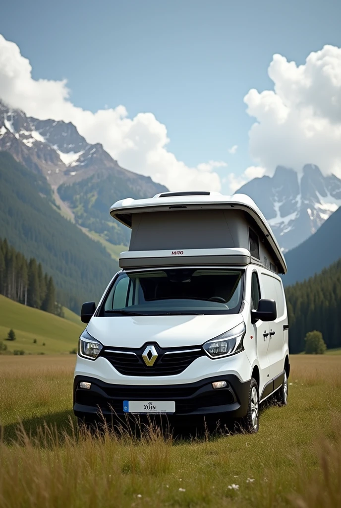 renault 208 camping car style
