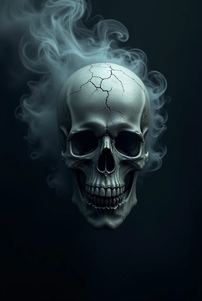 Make a unique yt logo for my channel
A black night dark sad skull smoke