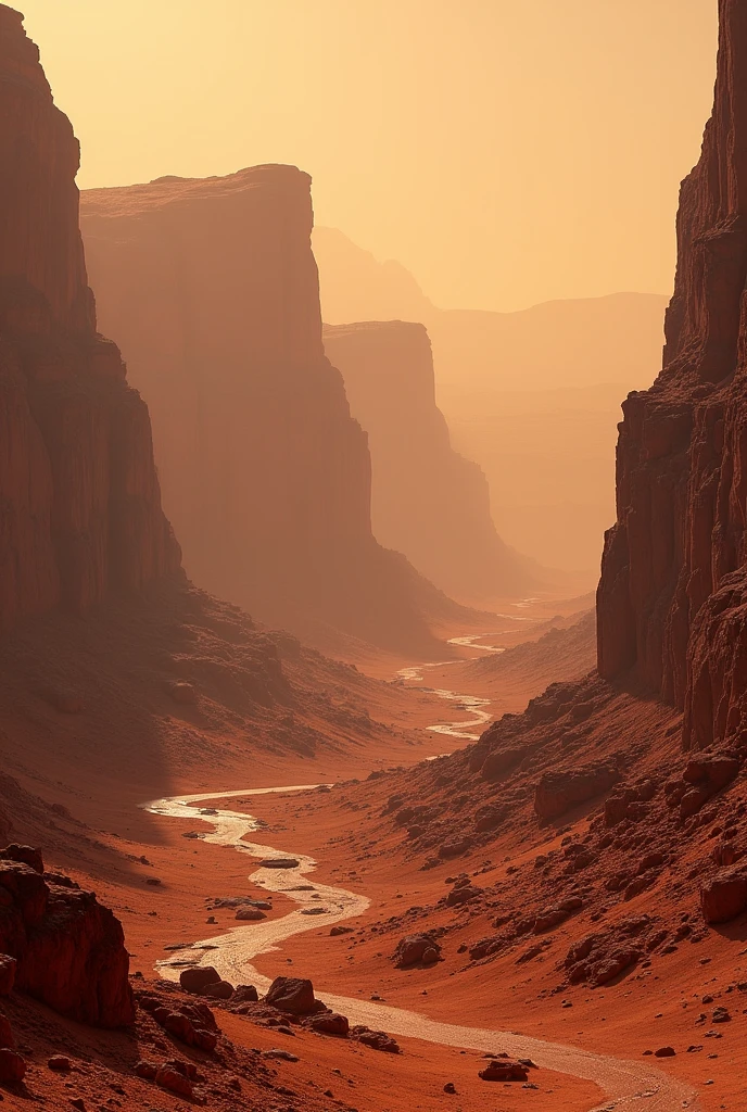 Space photos of mars