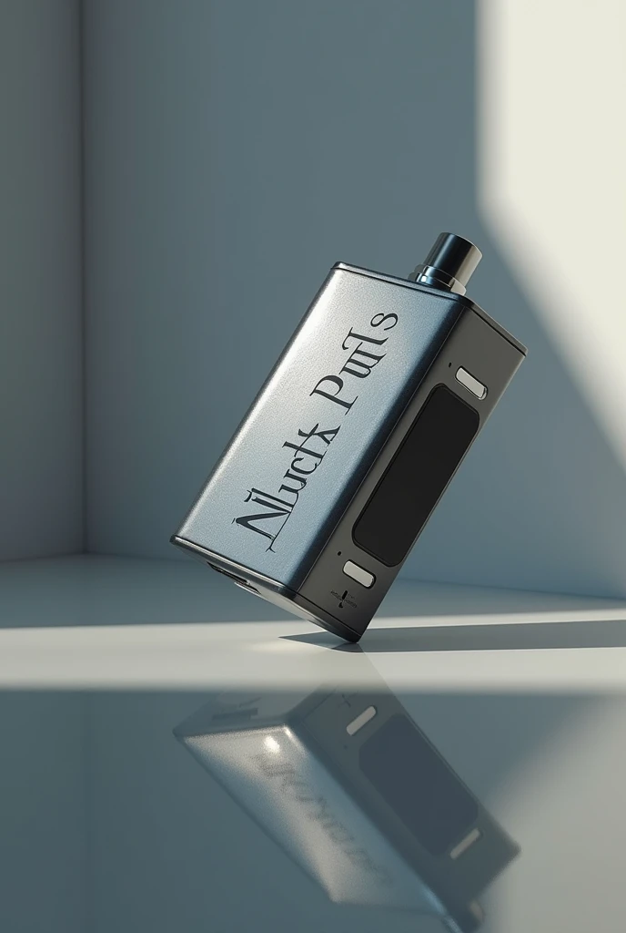 Photo of vape with name nick pufs