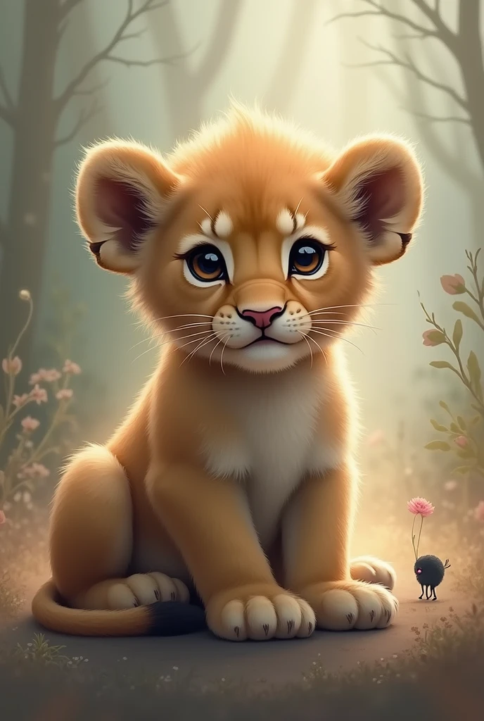 Lion DP baby 3GP hand liner baby DP