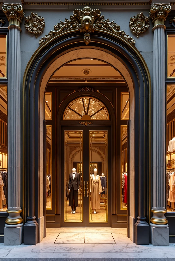 Fashion store frontage’ Ellincina 