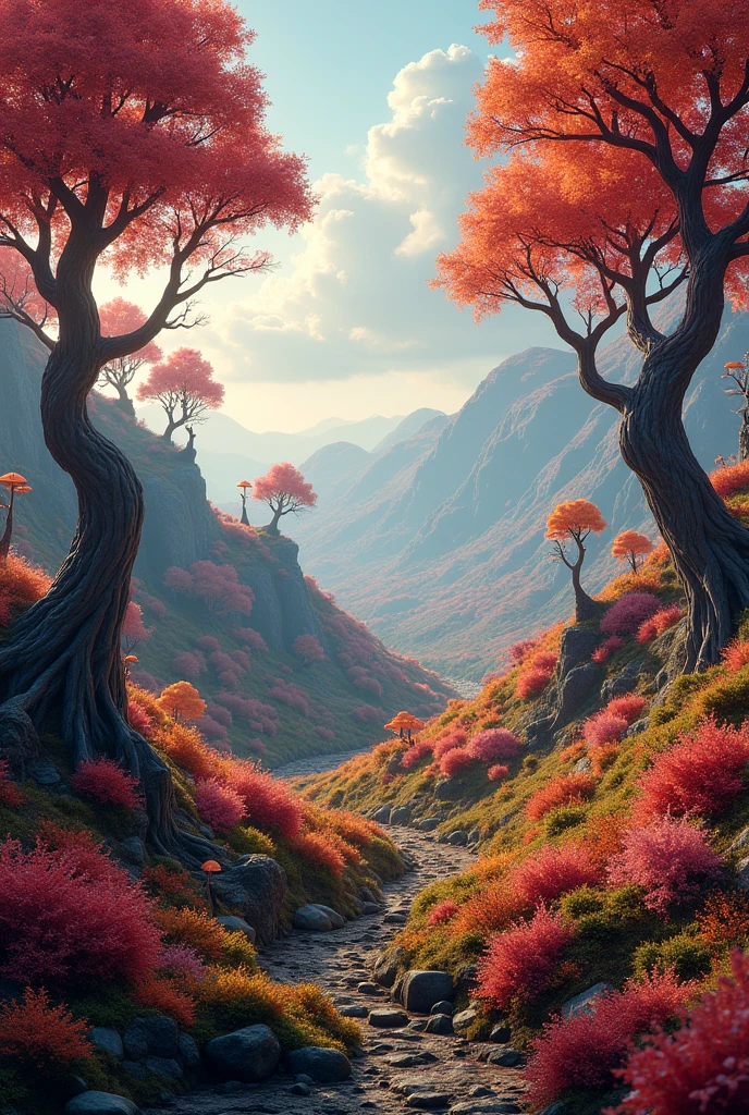 an unusual fall season background