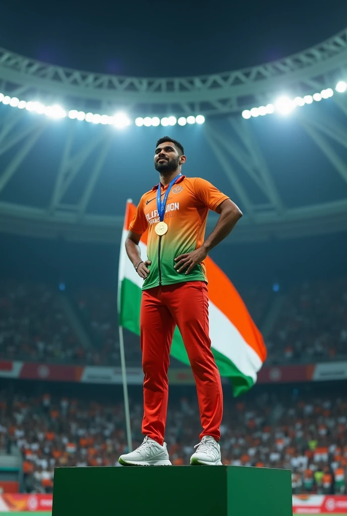 indian olympic player wins silver medal 