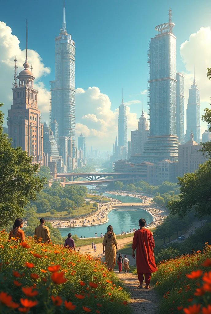 India in 2030