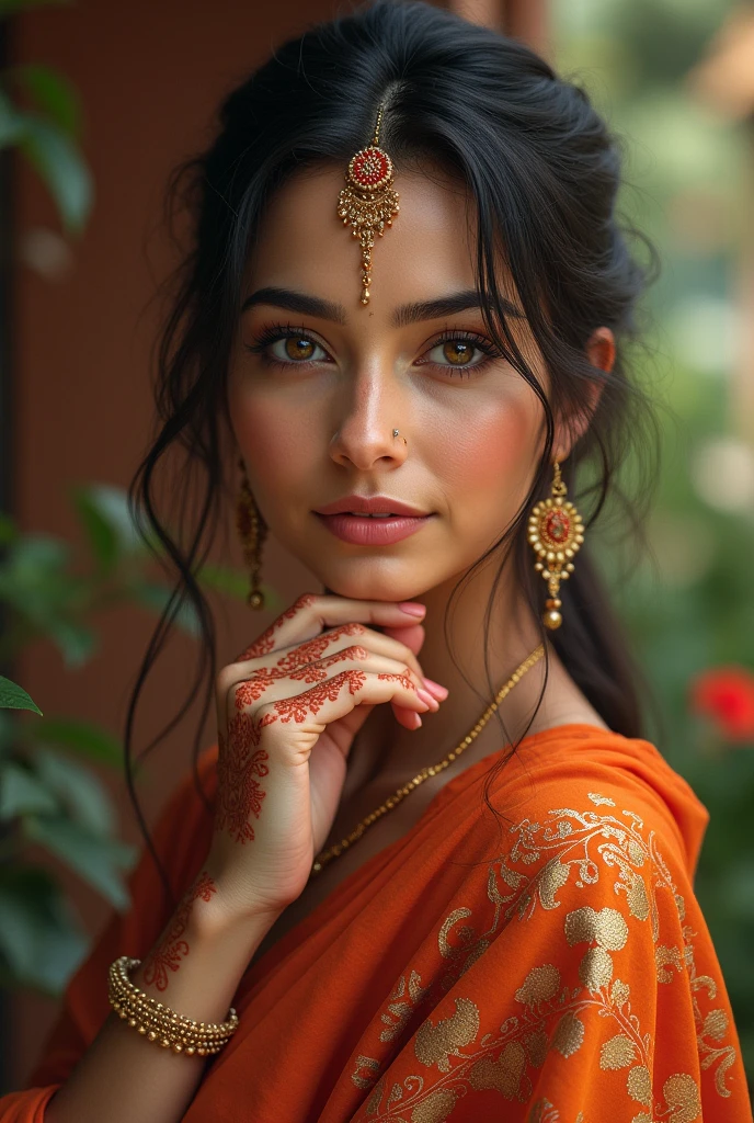 Beautyful indian women