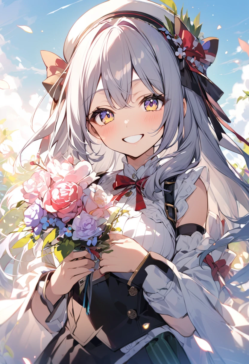 woman、smile