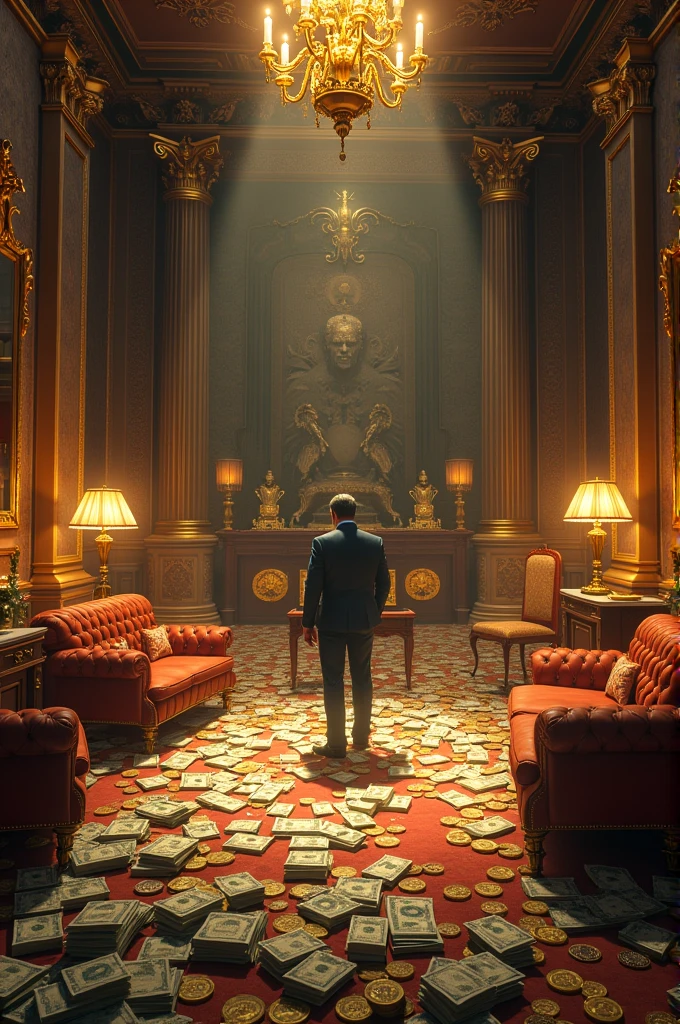 One room in money