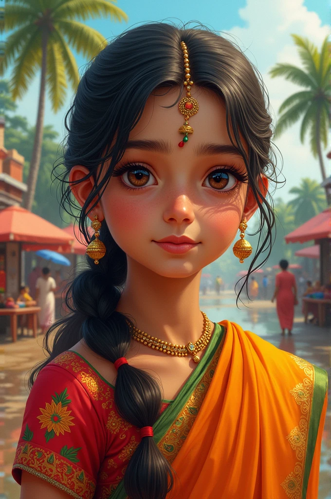 Bengali girl