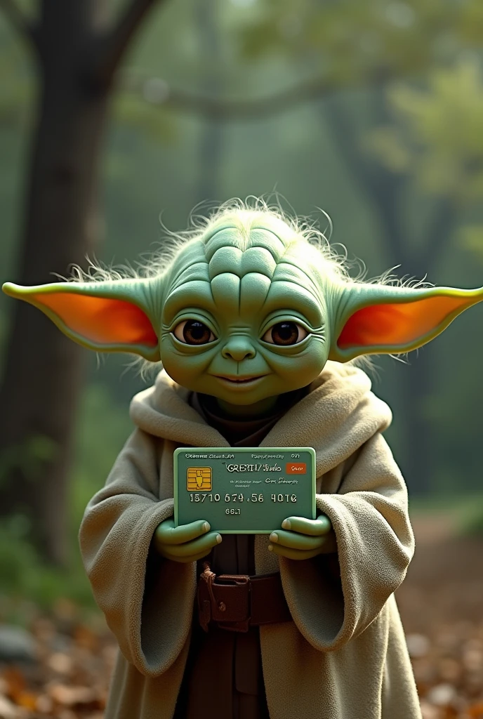 YODA CREDIT CARD