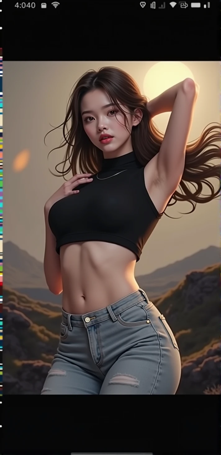 nsfw, (RAW photo, best quality), (realistic, photo realistic: 1.3), best quality, highly detailed, dancing, flying, panorama, vista, smile, shy, floating, levitating, dynamic pose, masterpiece, super detailed, illustration, 1 girl, upper_body, dynamic angle, world masterpiece theater, messy_long_hair, best quality, extremely detailed CG Unity 8k wallpaper, ink, amazing, cinematic lighting, lens_ flare，dunhuang_style，
