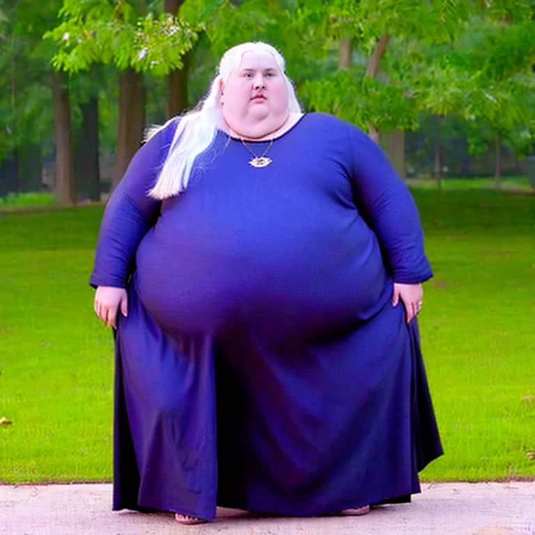 Ssbbw solo extremely morbidly obese Rhaenyra Targaryen full body alone